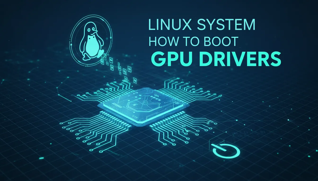 linux系统如何启动gpu驱动