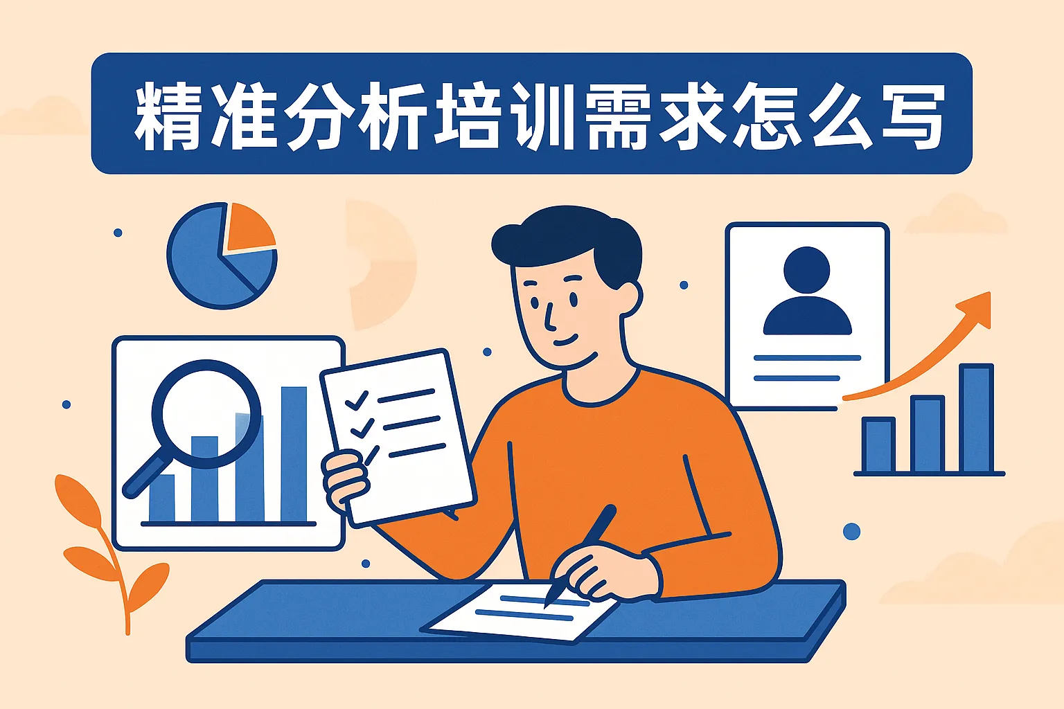 精准分析培训需求怎么写