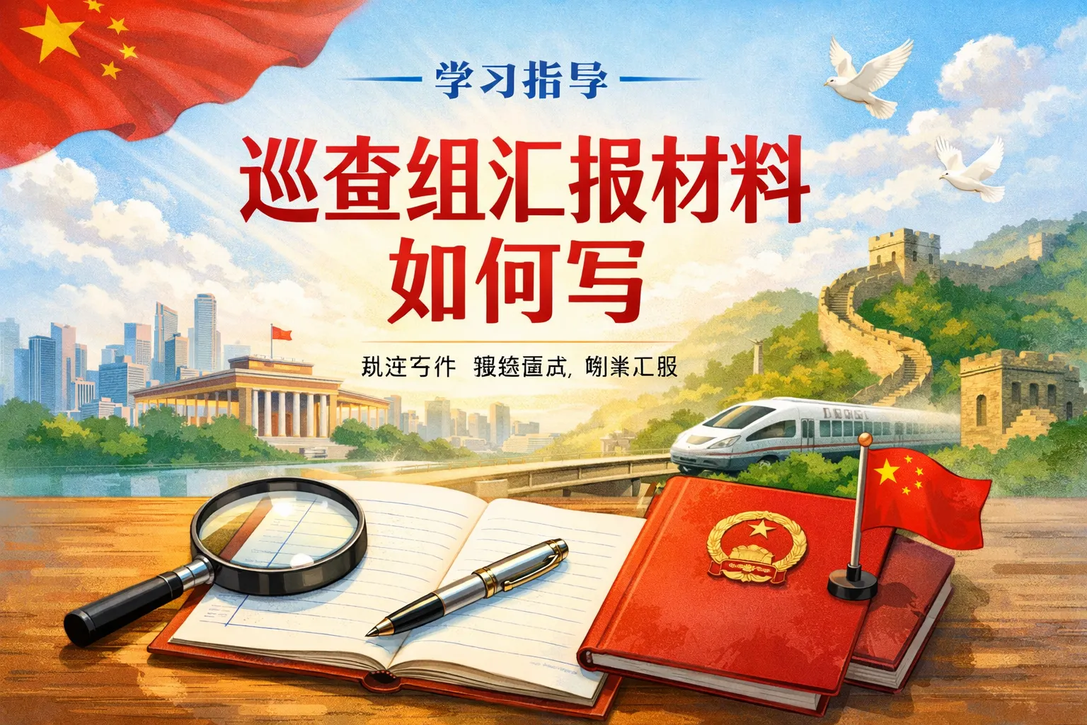 巡查组汇报材料如何写