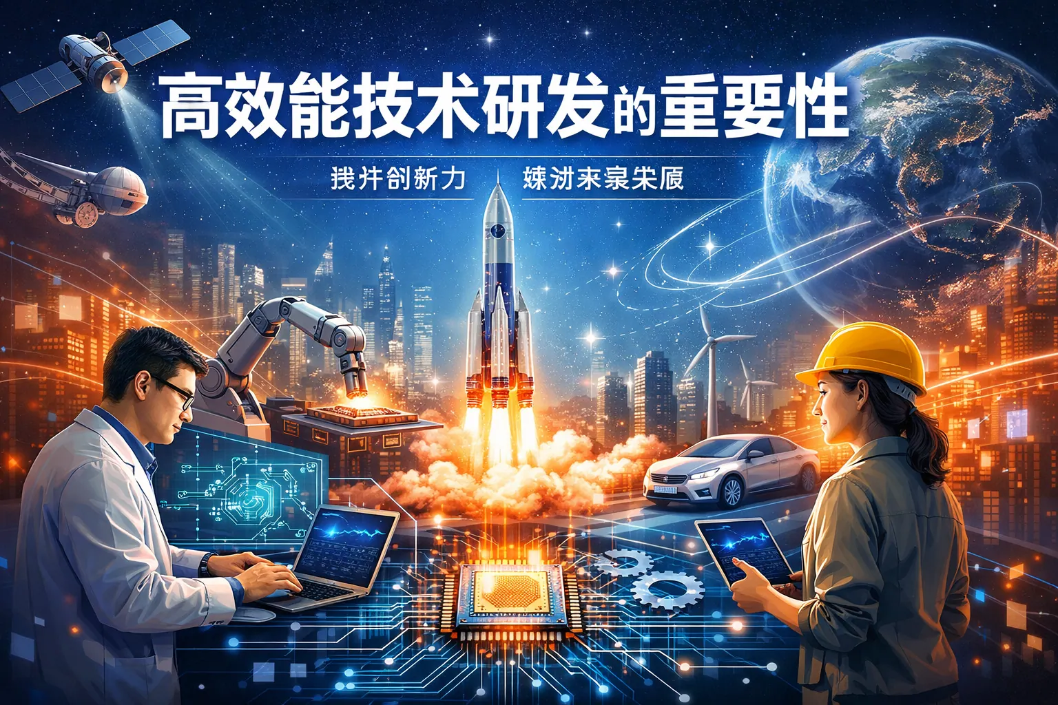 高效能技术研发的重要性