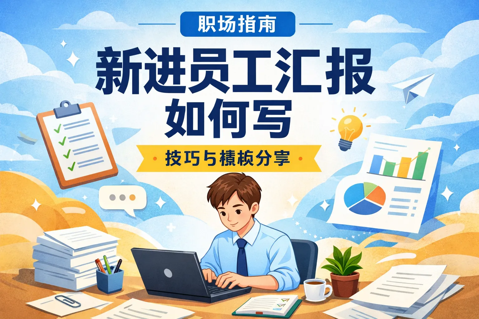 新进员工汇报如何写