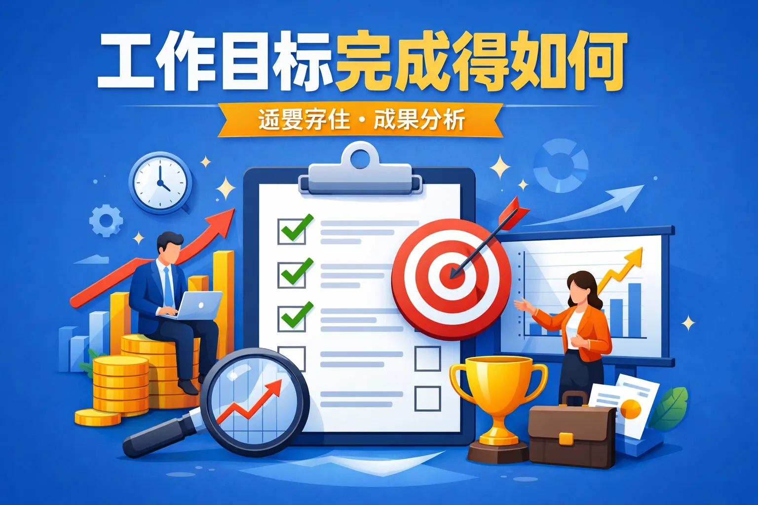 工作目标完成得如何