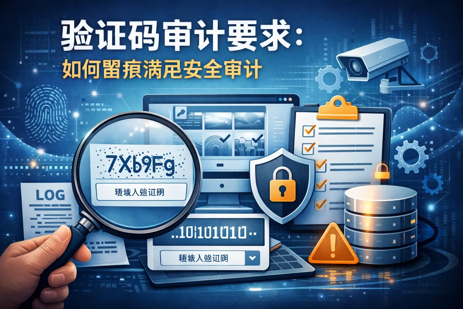 验证码审计要求:如何留痕满足安全审计