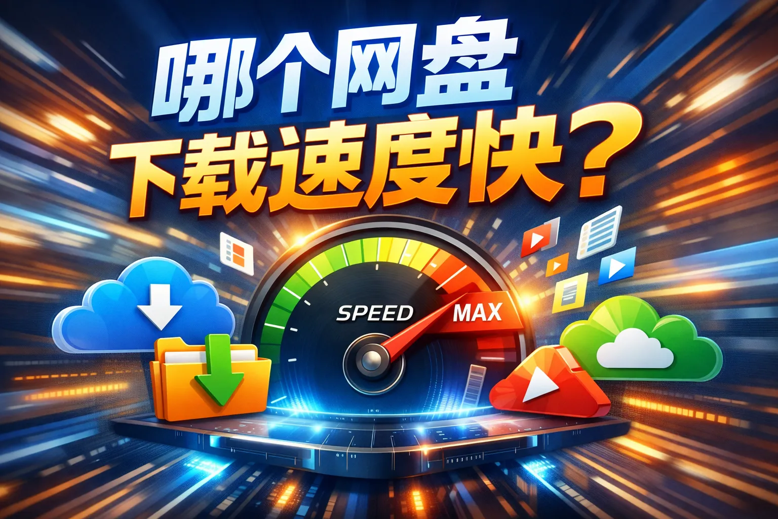 哪个网盘下载速度快