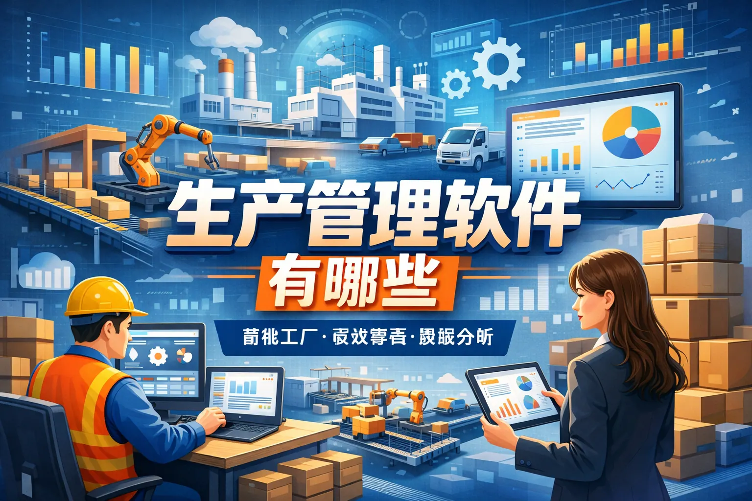 生产管理软件有哪些