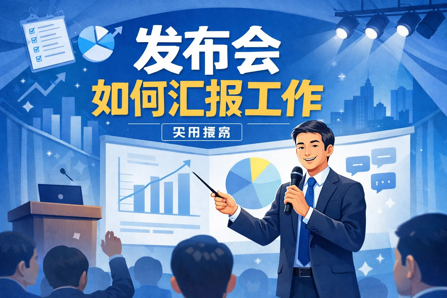 发布会如何汇报工作