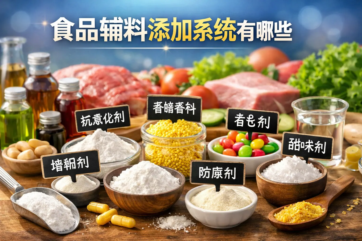 食品辅料添加系统有哪些