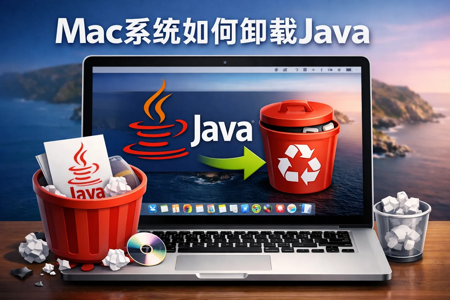 mac系统如何卸载java