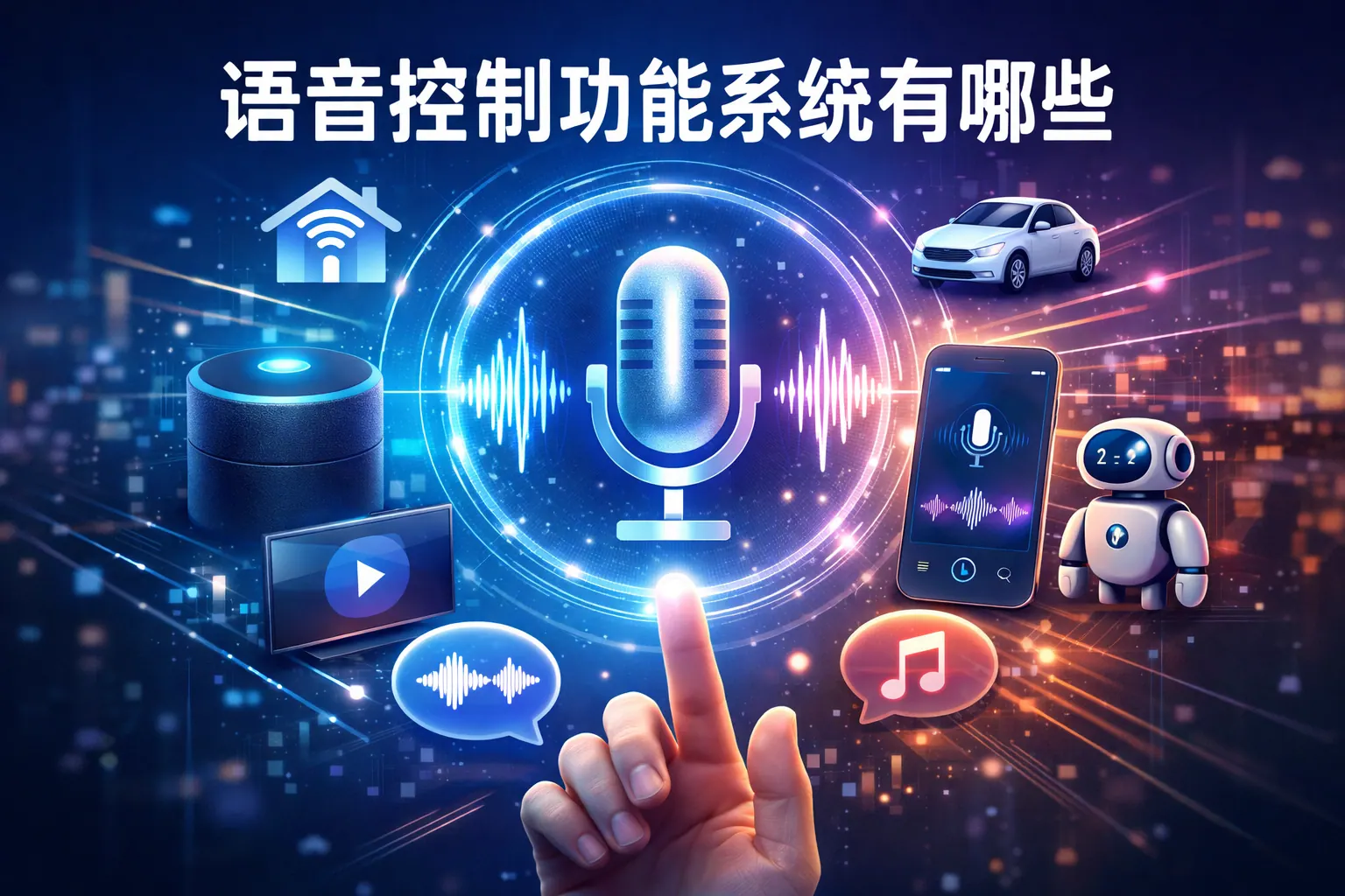 语音控制功能系统有哪些