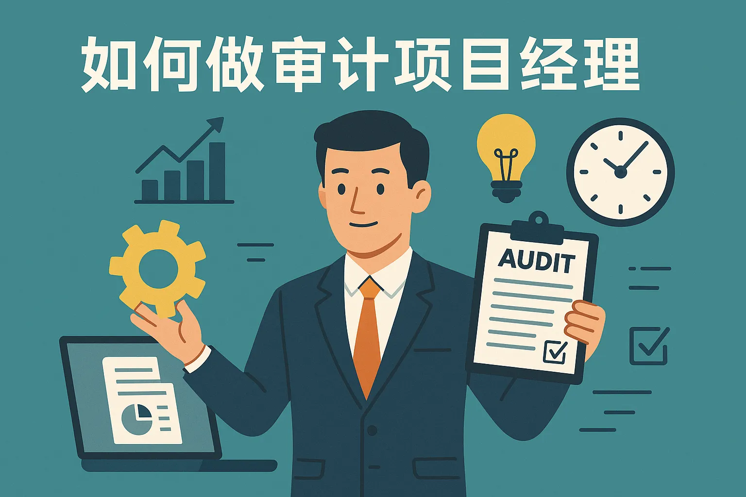如何做审计项目经理