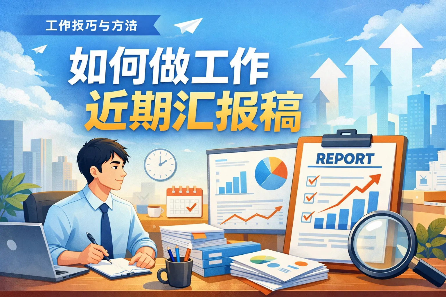 如何做工作近期汇报稿