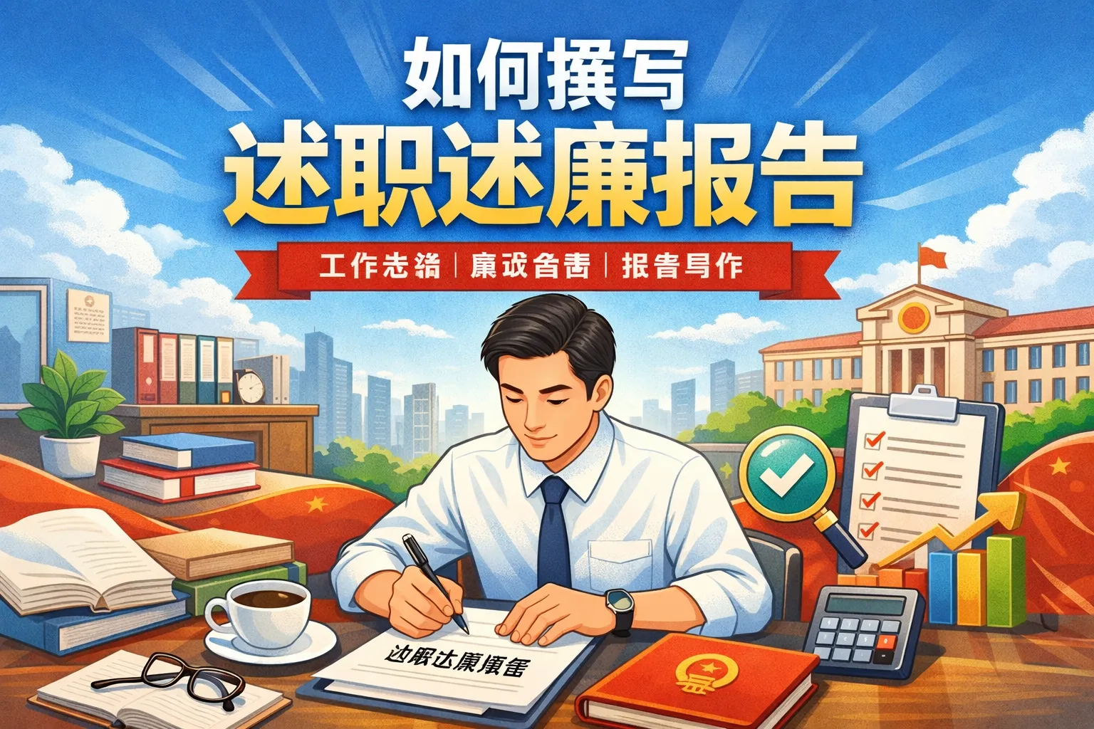 如何撰写述职述廉报告