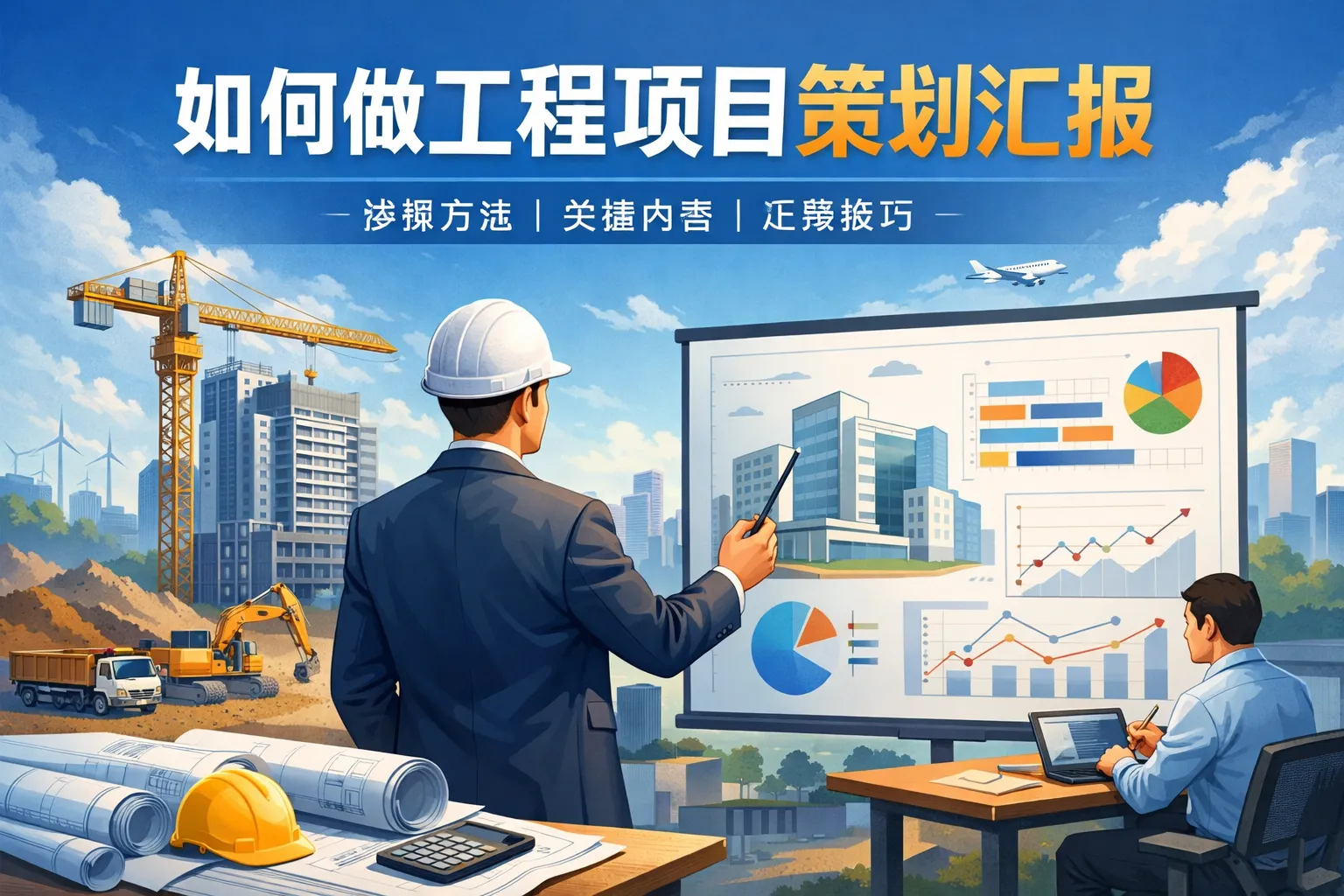 如何做工程项目策划汇报