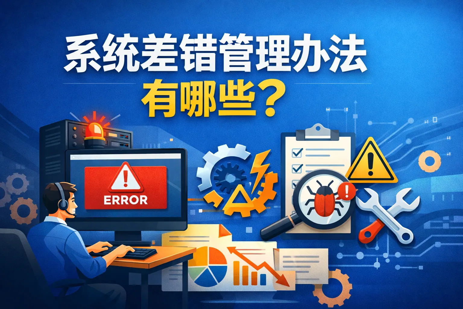 系统差错管理办法有哪些