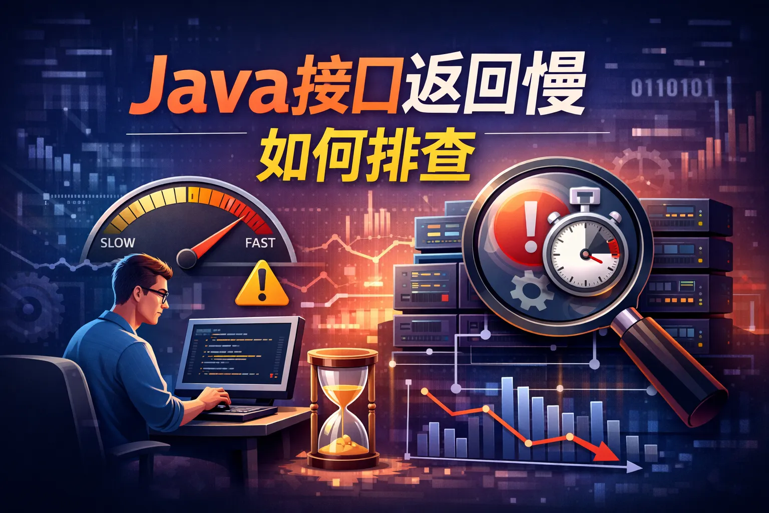 Java 接口返回慢 如何排查