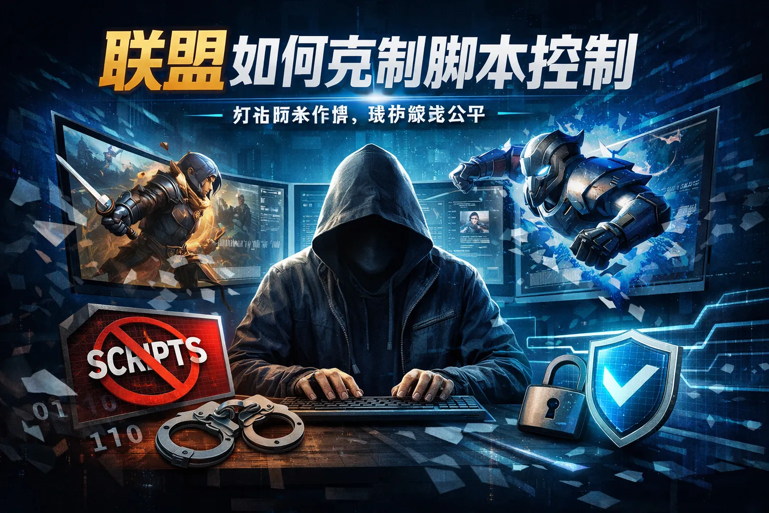 联盟如何克制脚本控制