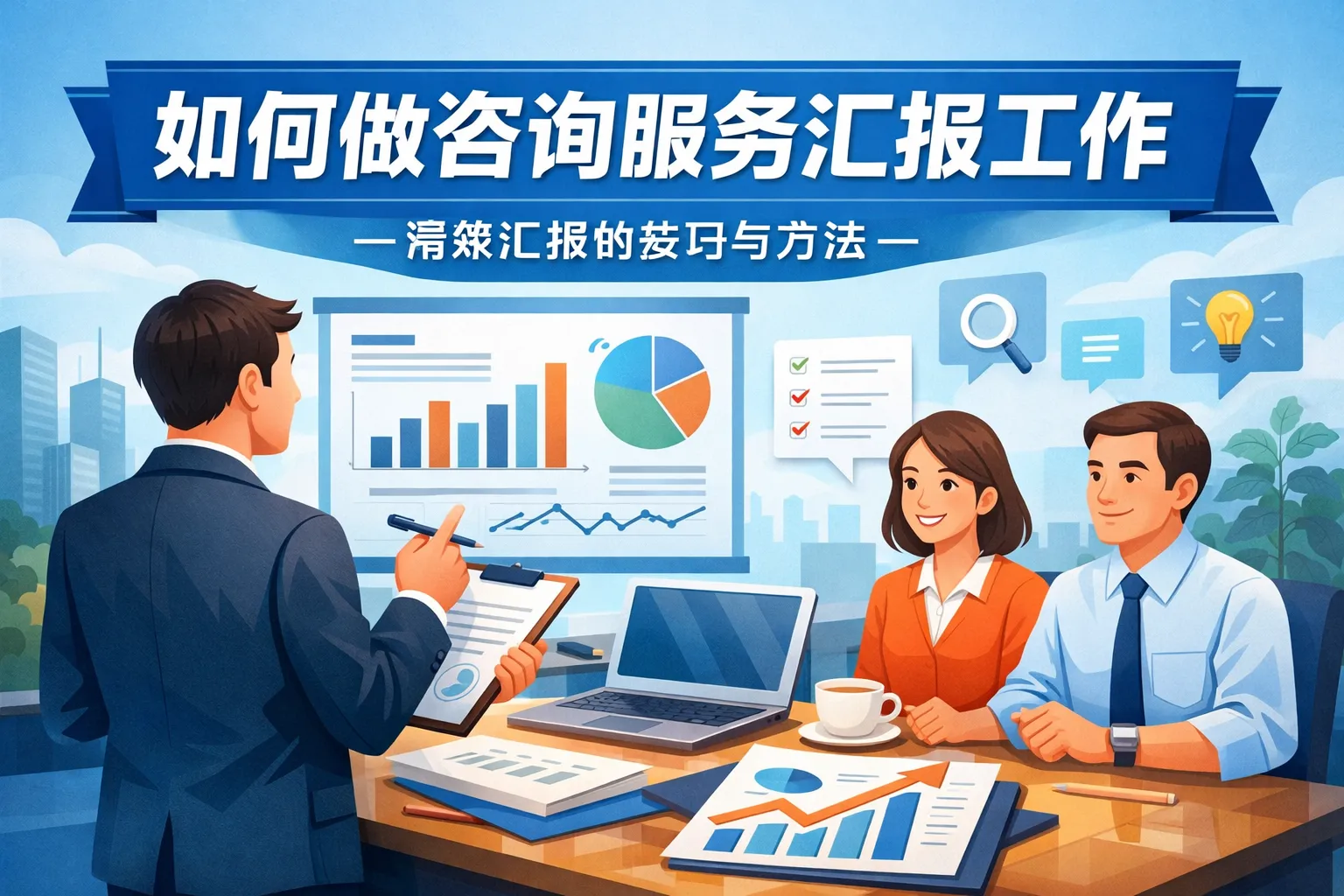 如何做咨询服务汇报工作