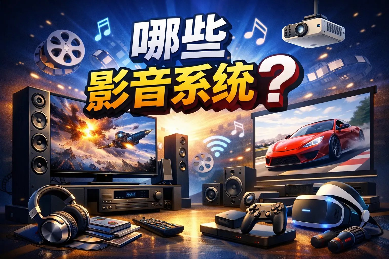 哪些影音系统好