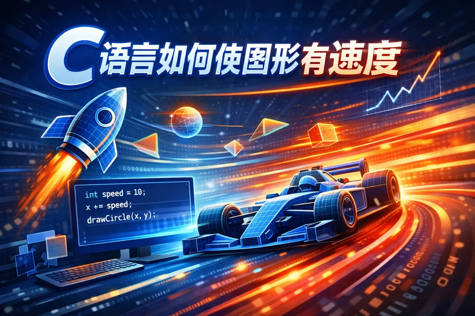 C语言如何使图形有速度