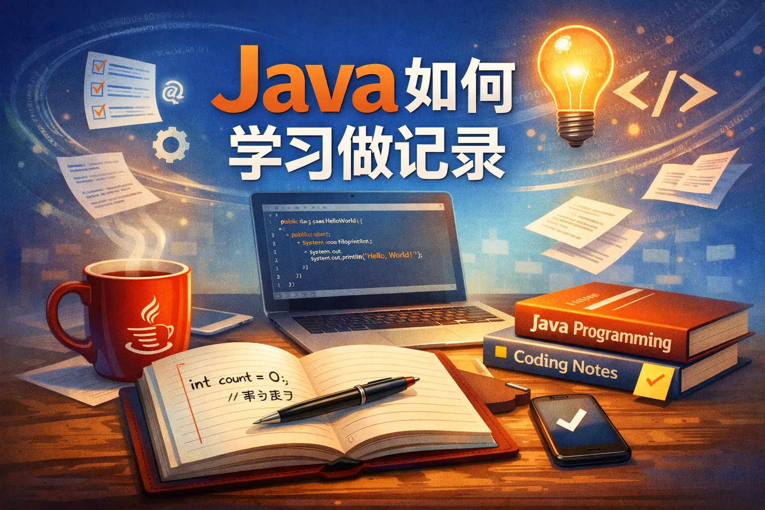 java如何学习做记录