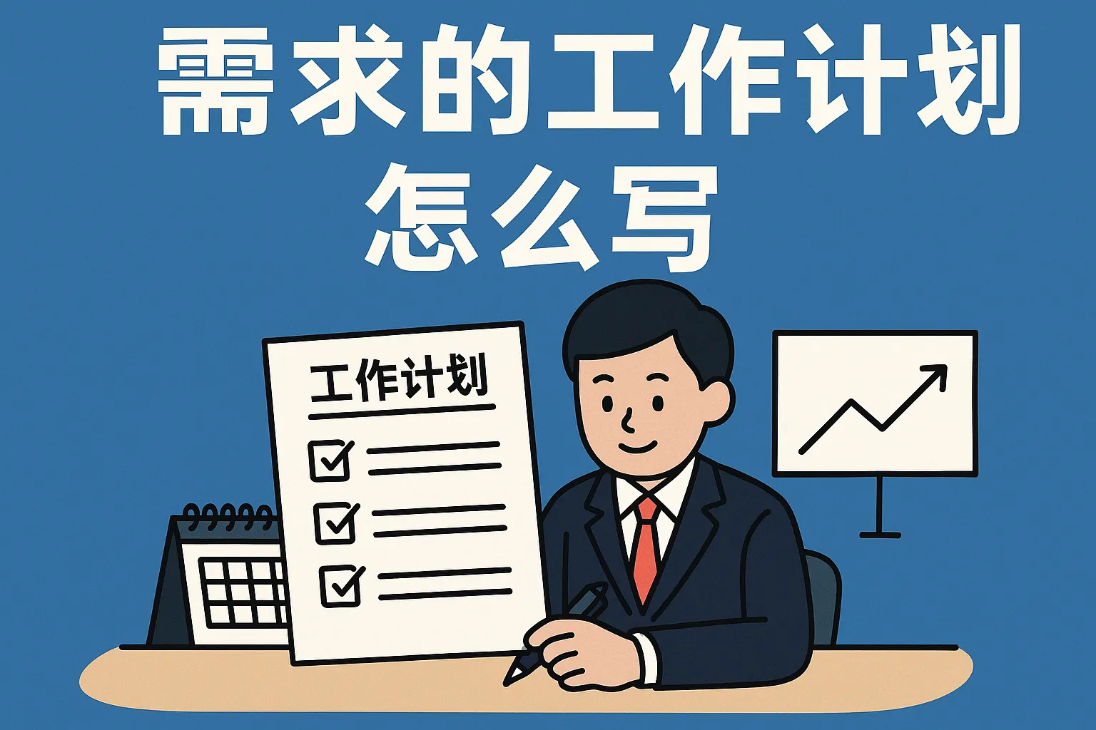 需求的工作计划怎么写