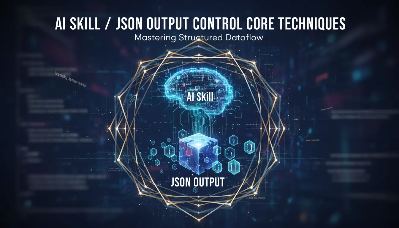 AI SkillJSON输出控制核心技巧