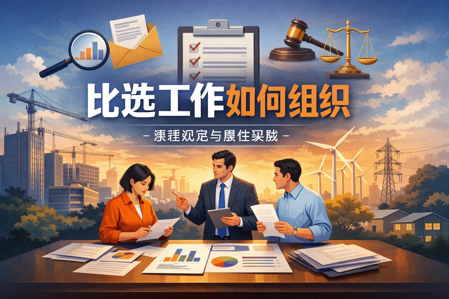 比选工作如何组织