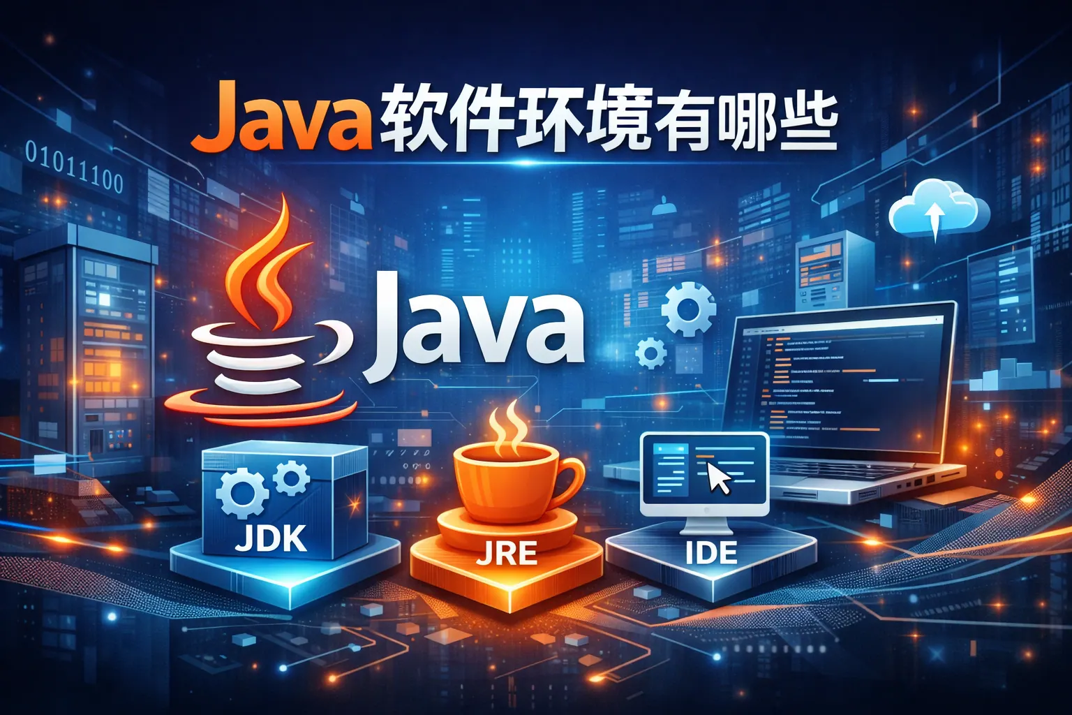 java软件环境有那些