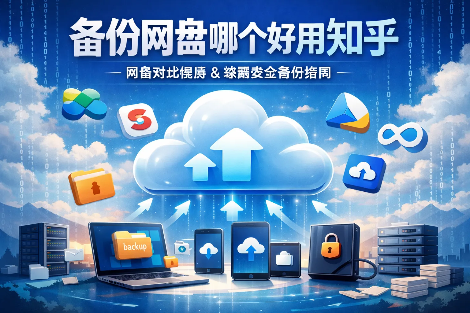 备份网盘哪个好用知乎