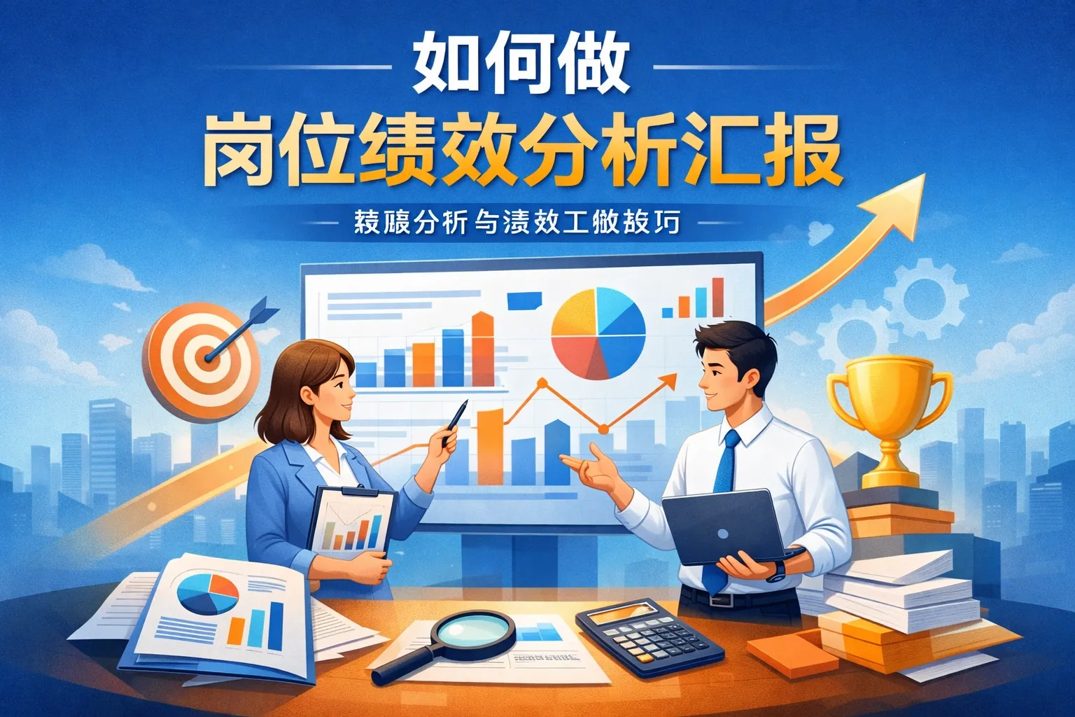 如何做岗位绩效分析汇报