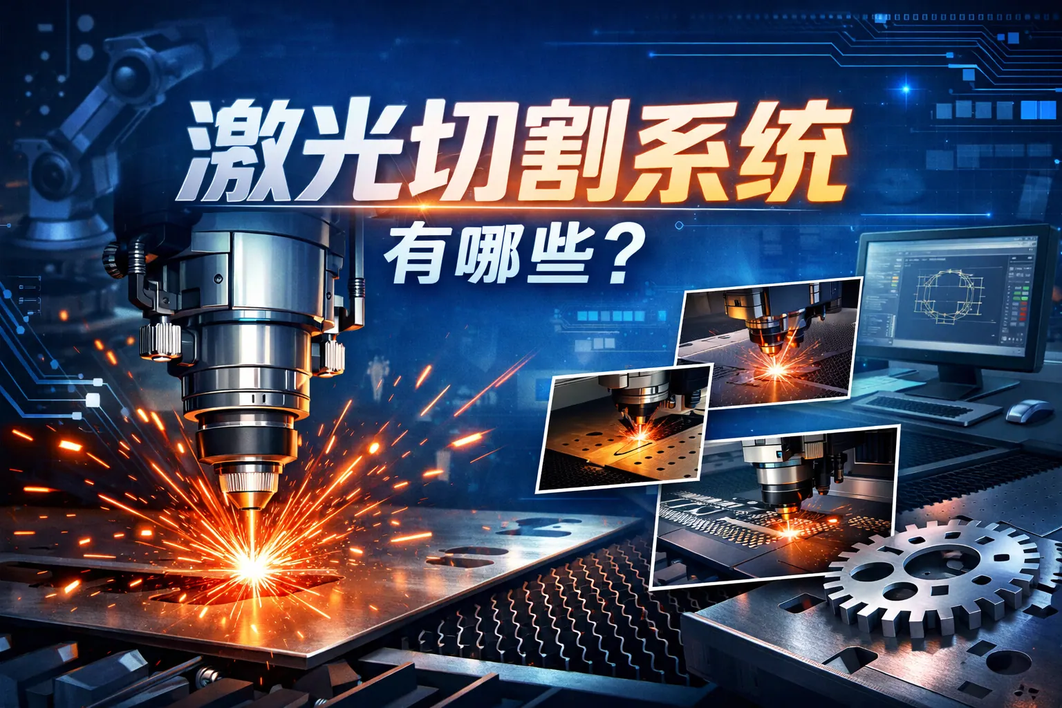 激光切割系统有哪些