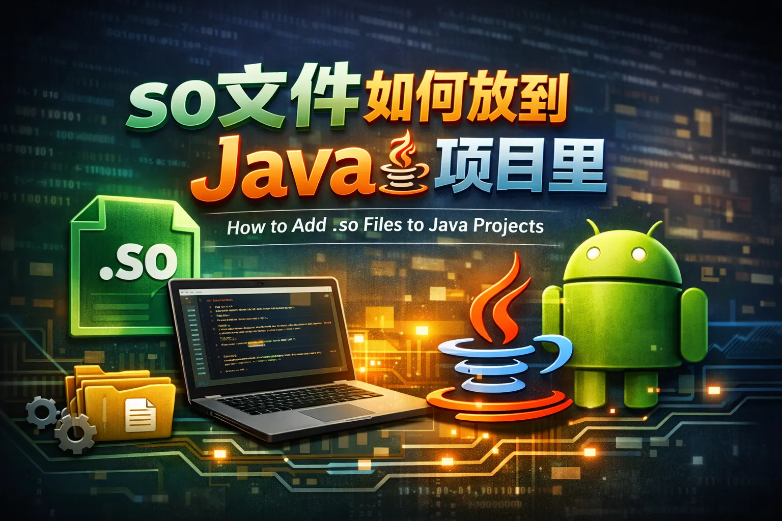 so文件如何放到java项目里