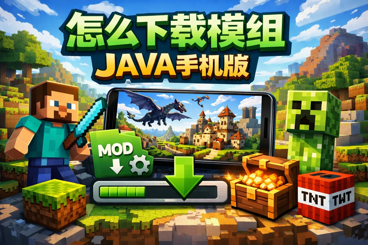 如何下载模组java手机版