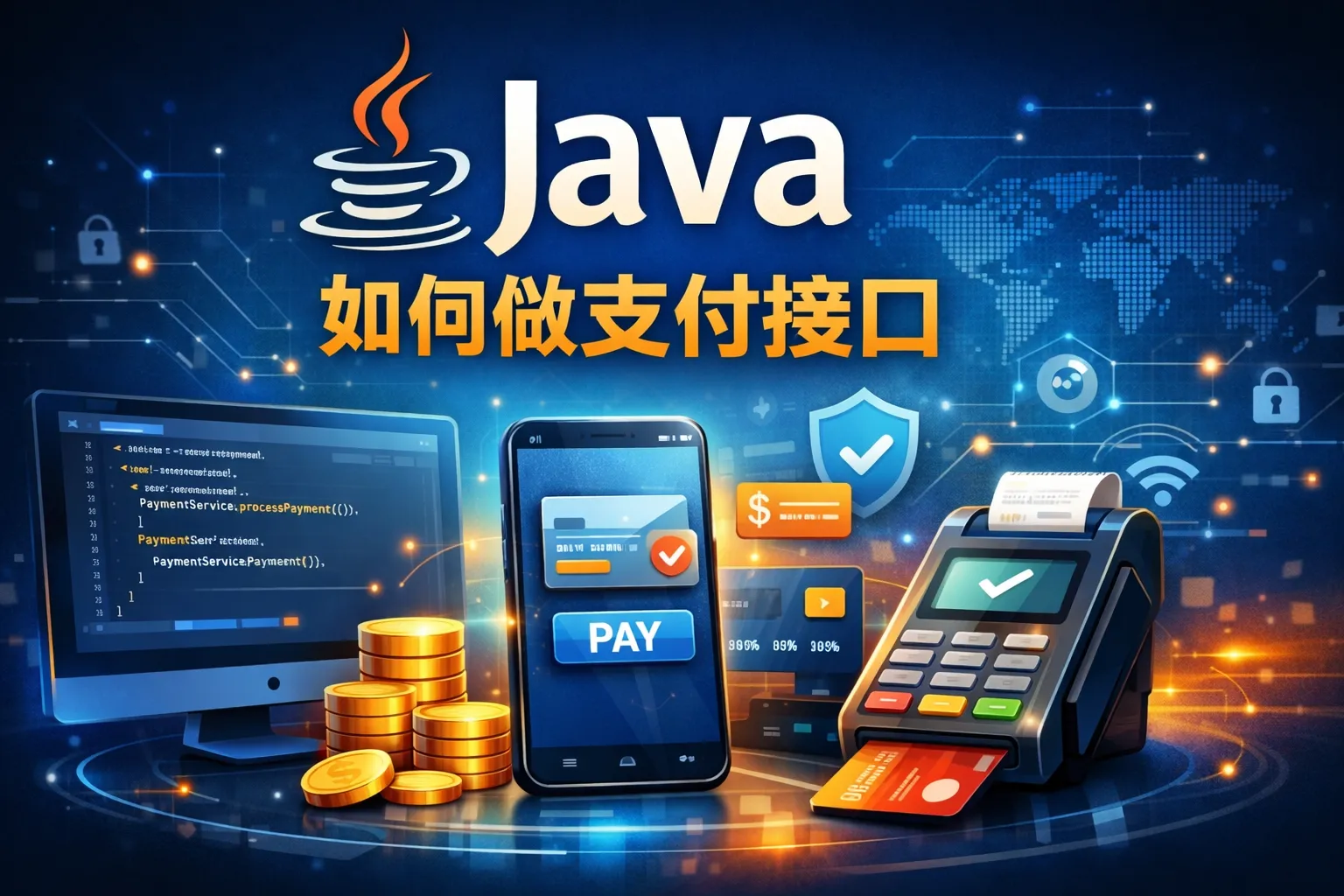java如何做支付接口