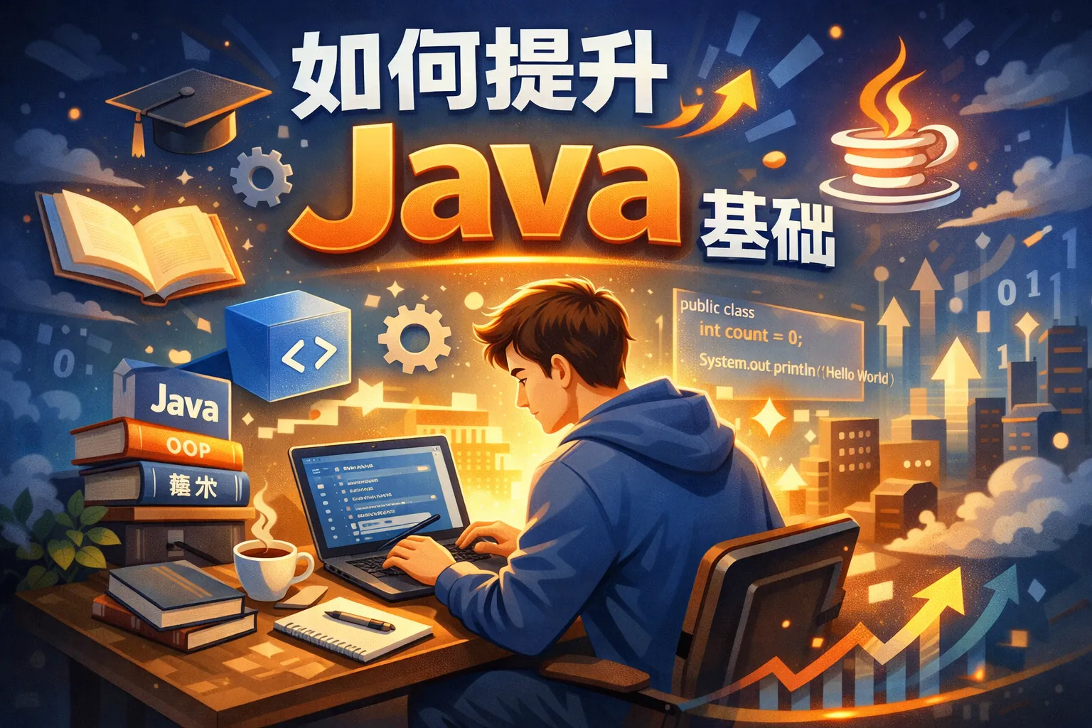 如何提升java基础