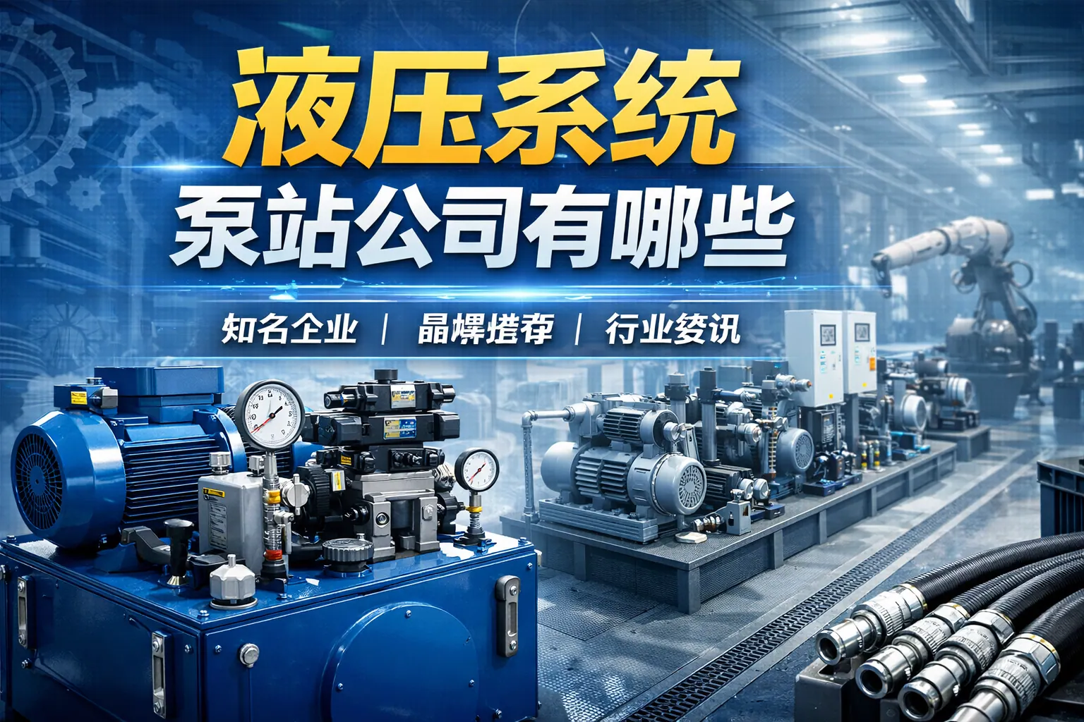 液压系统泵站公司有哪些