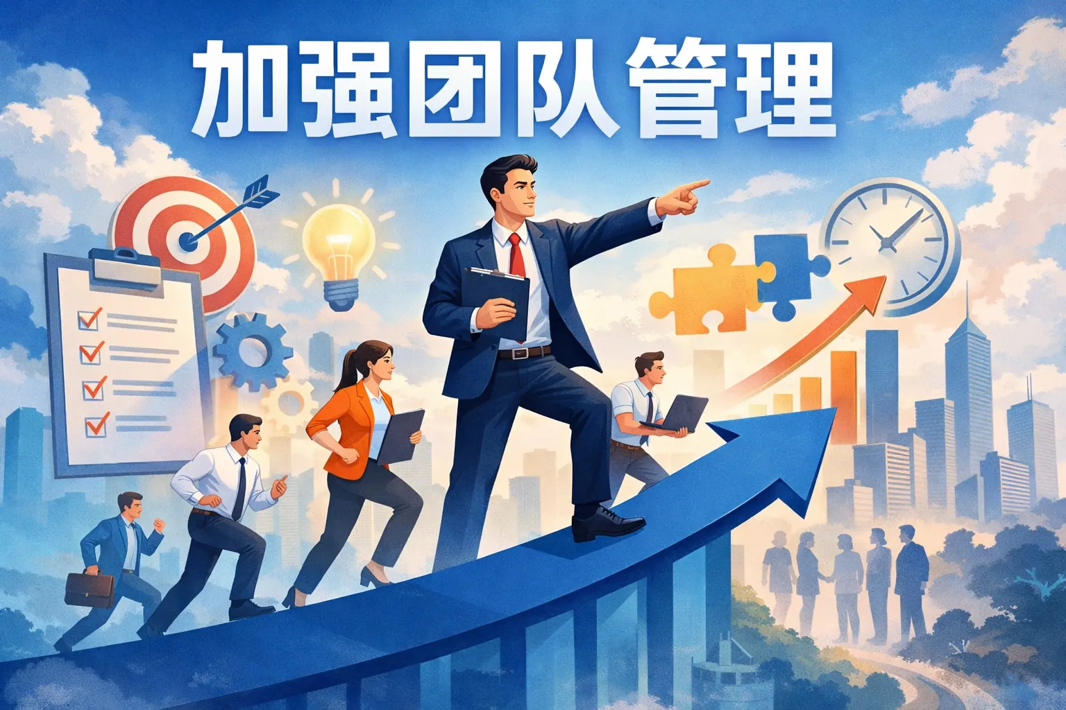 加强团队管理有