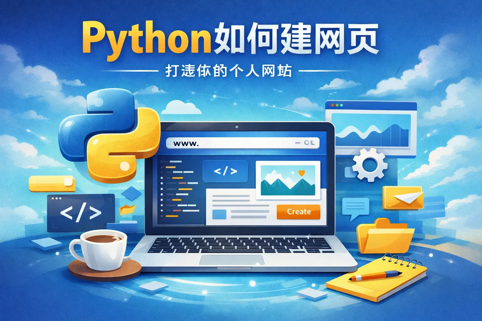 Python如何建网页