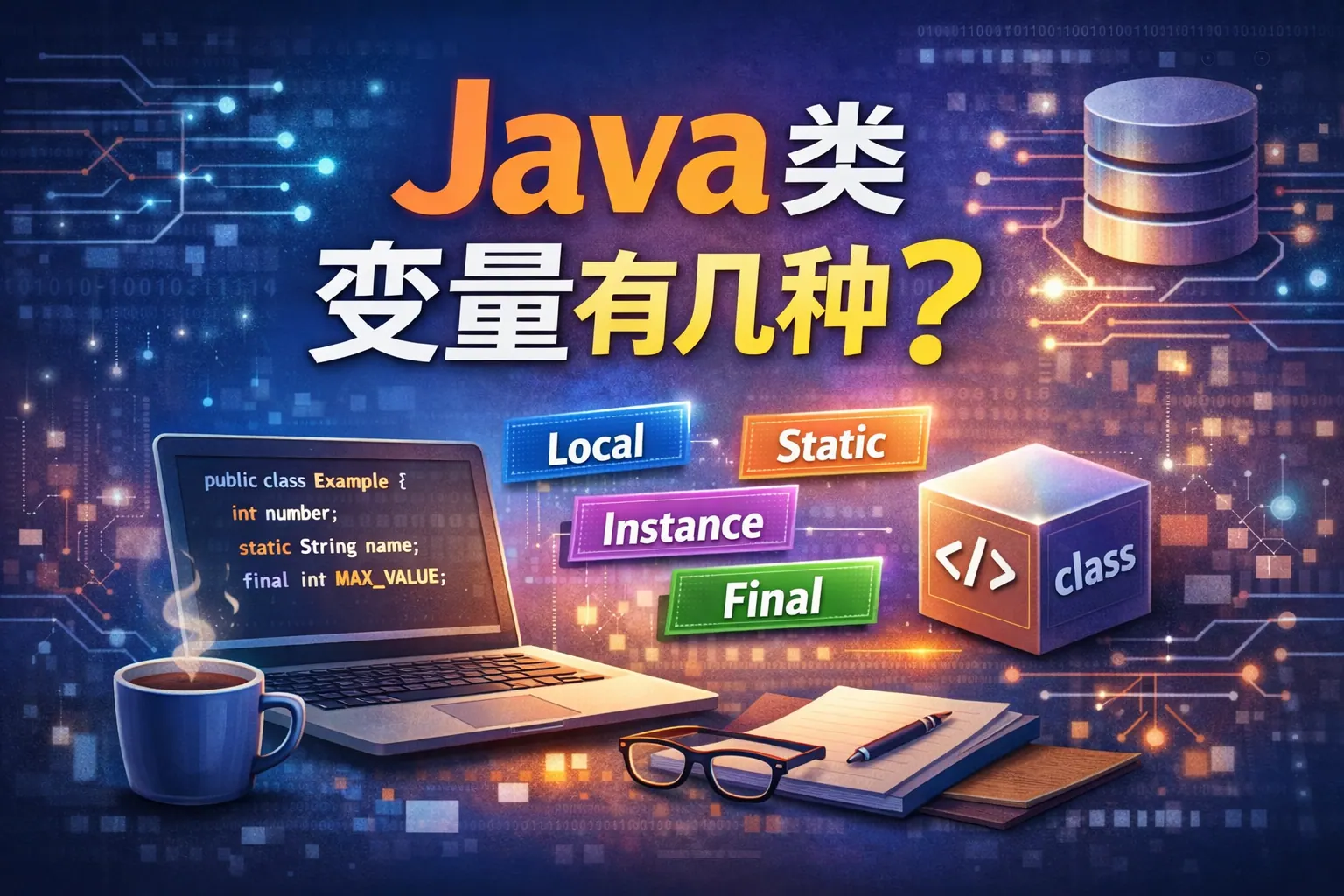java类变量有几种
