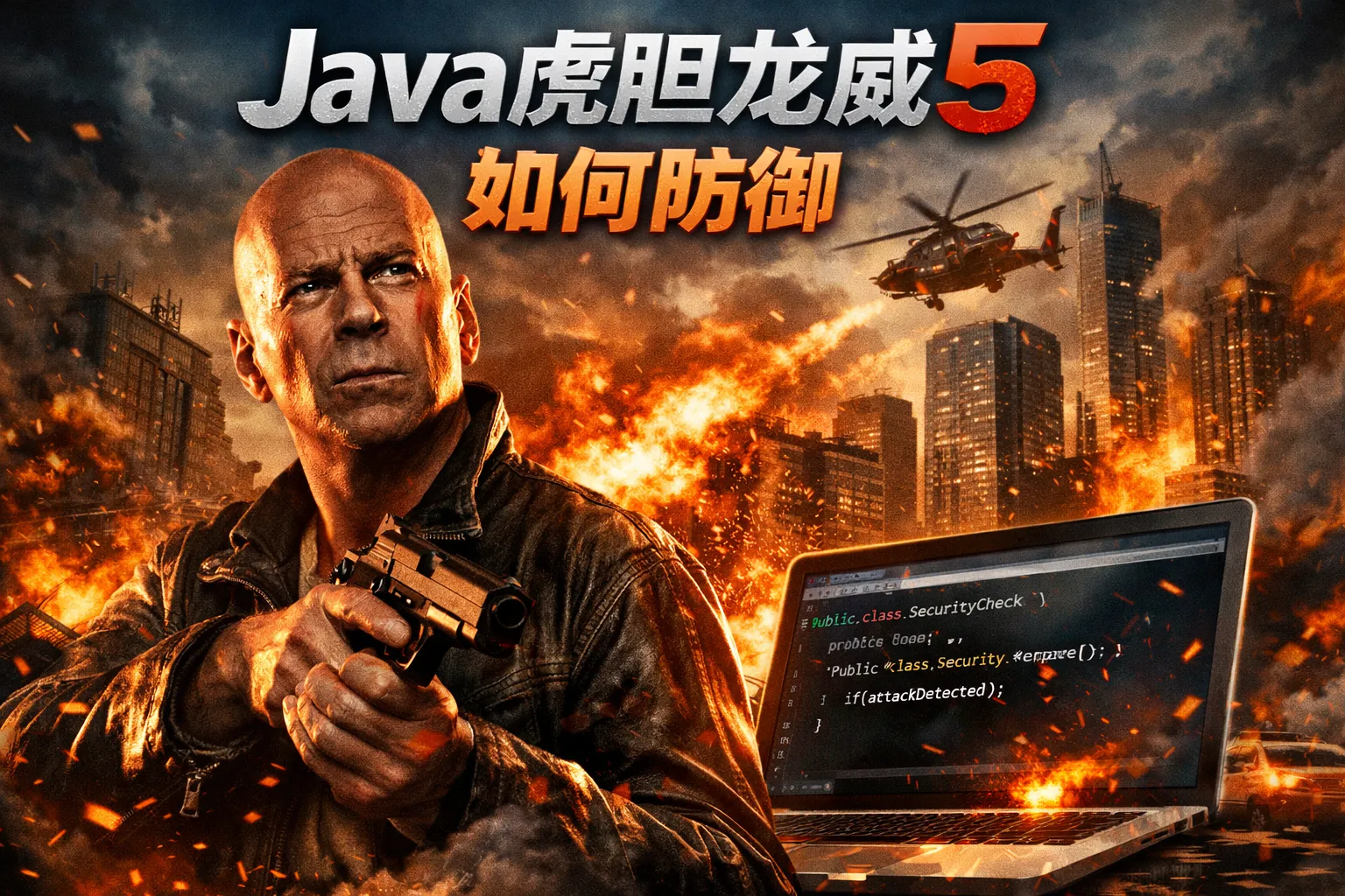 java虎胆龙威5如何防御