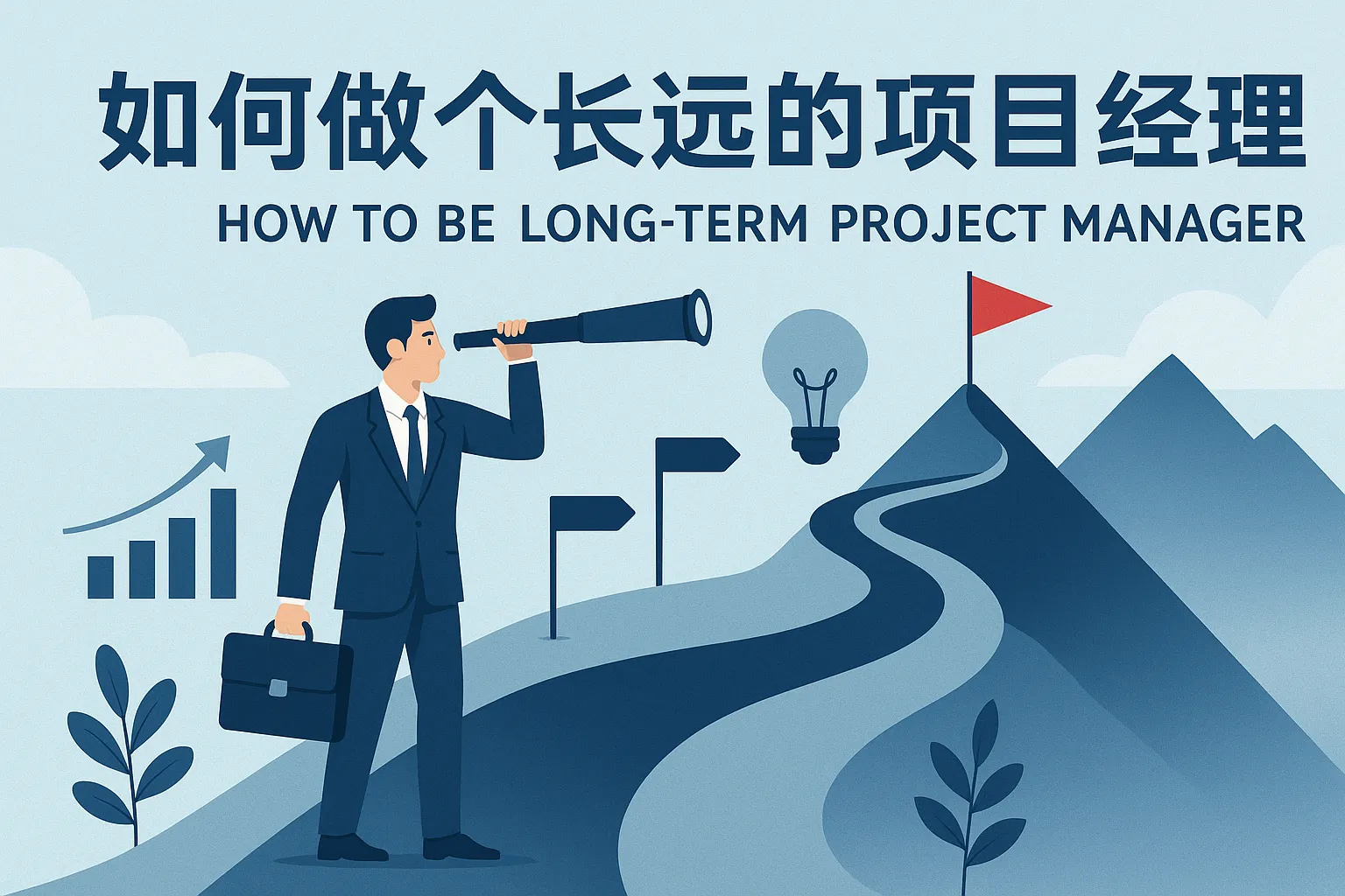 如何做个长远的项目经理