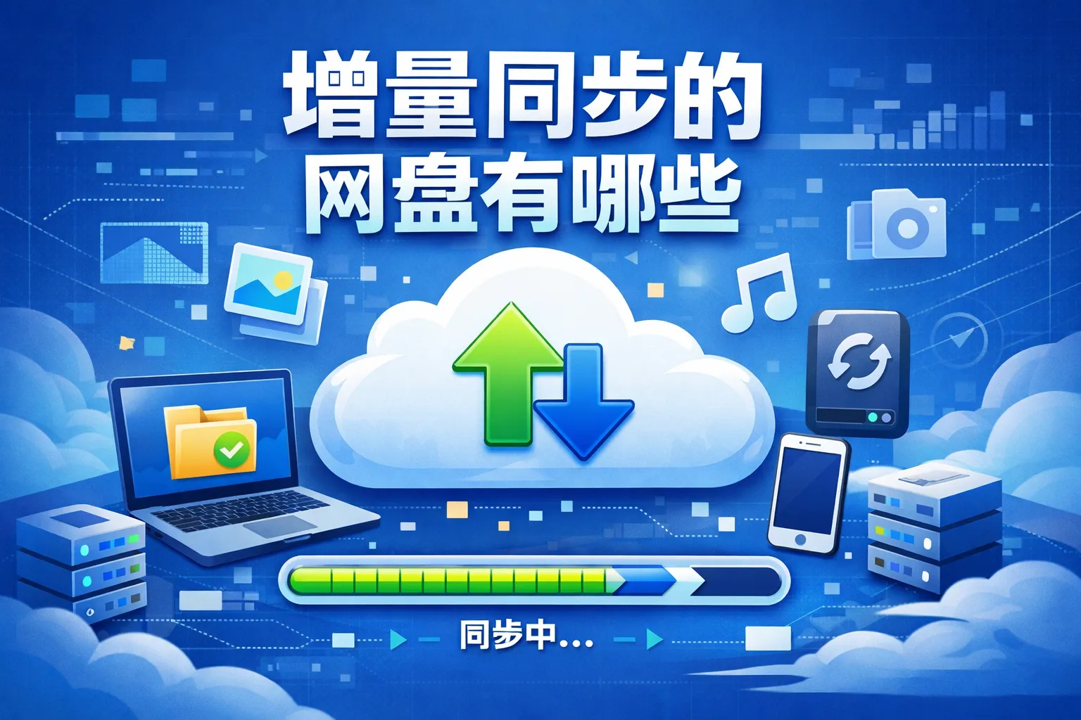 增量同步的网盘有哪些