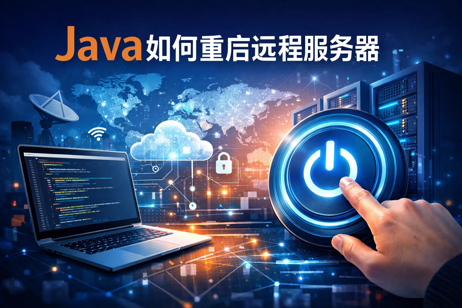 java如何重启远程服务器