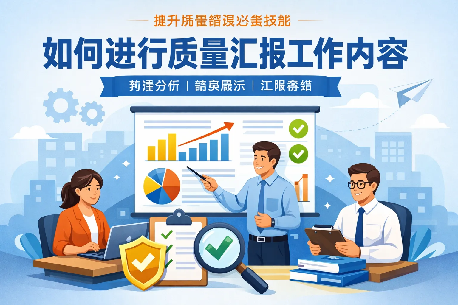 如何进行质量汇报工作内容