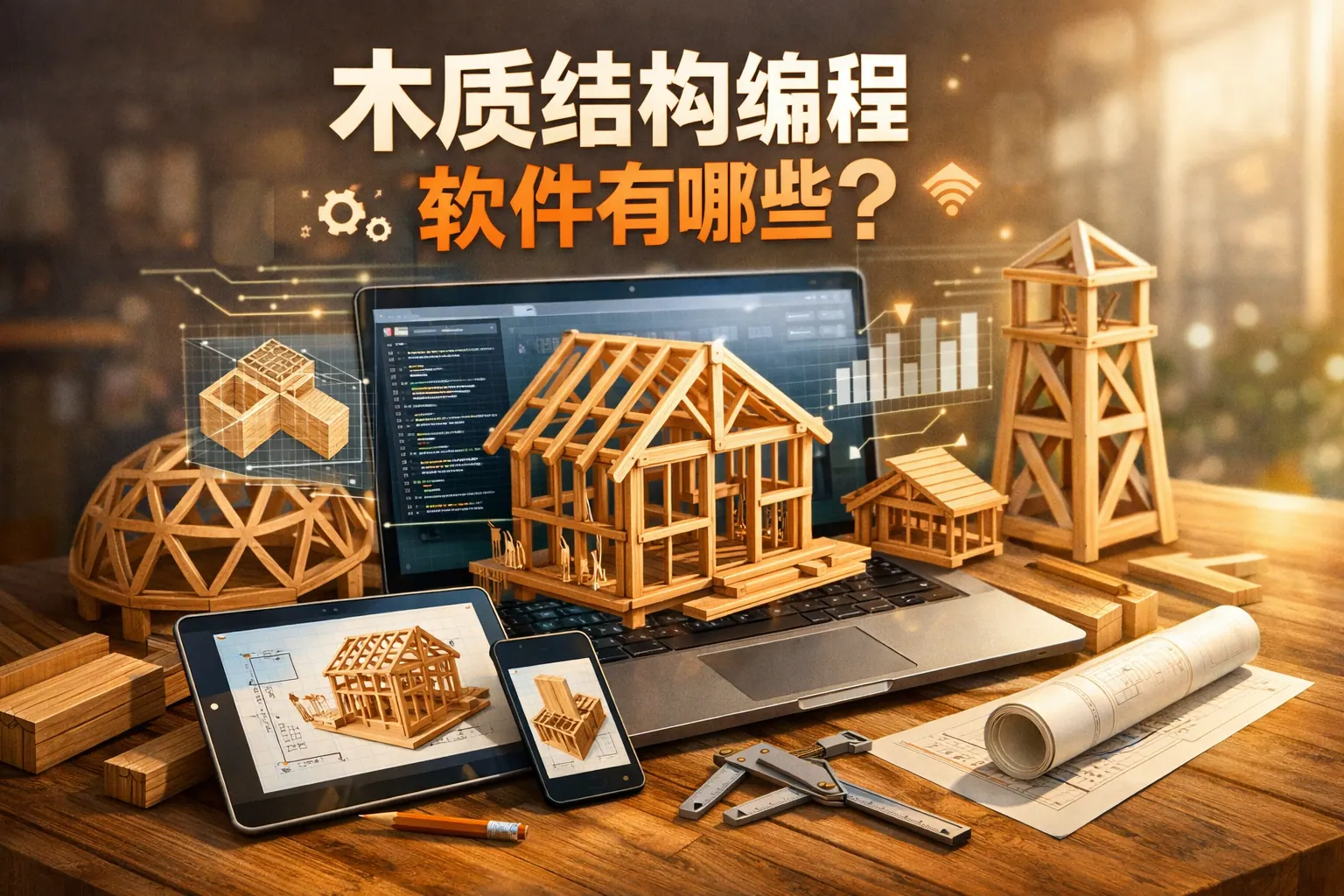 木质结构编程软件有哪些