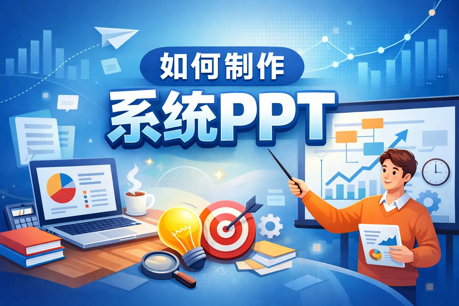 如何制作系统ppt