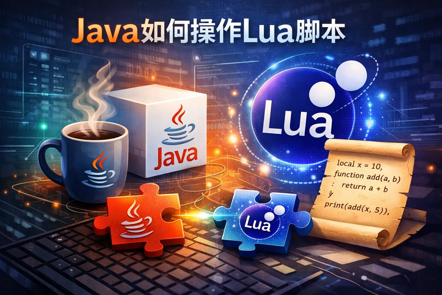 java如何操作lua脚本