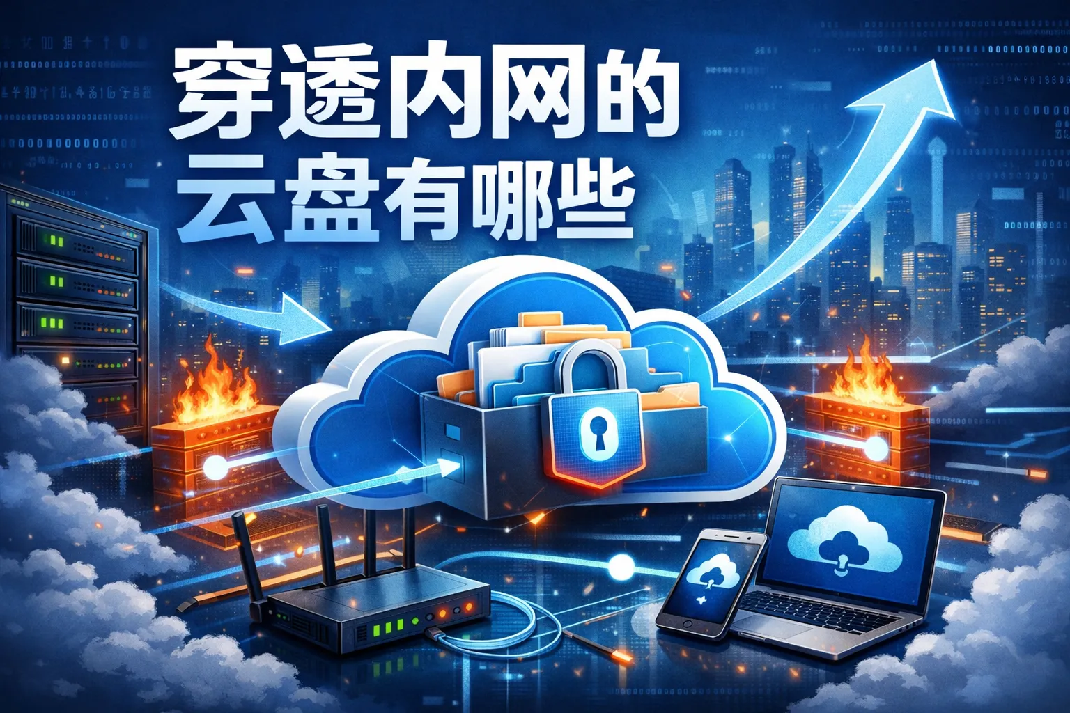 穿透内网的云盘有哪些