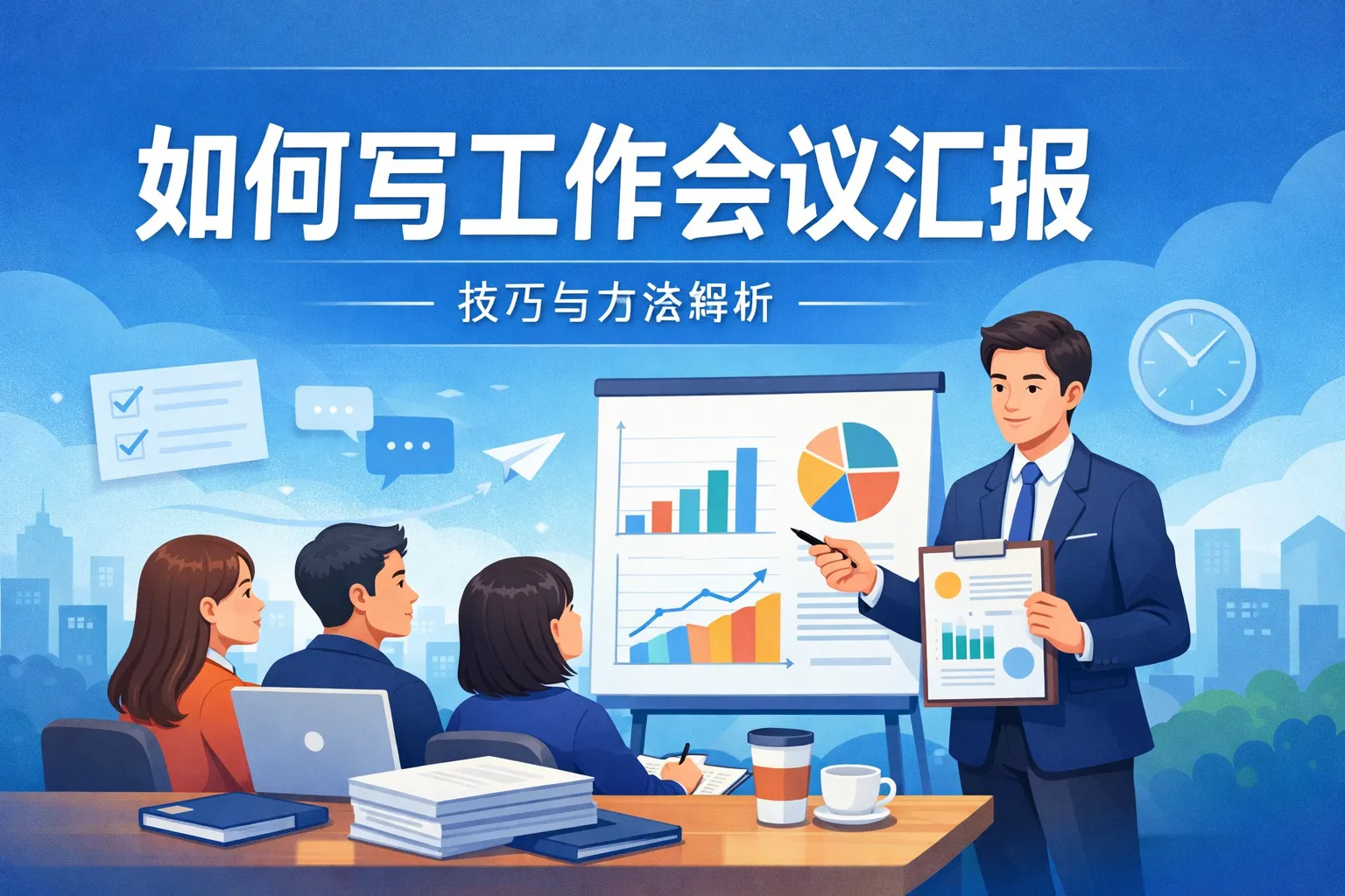 如何写工作会议汇报