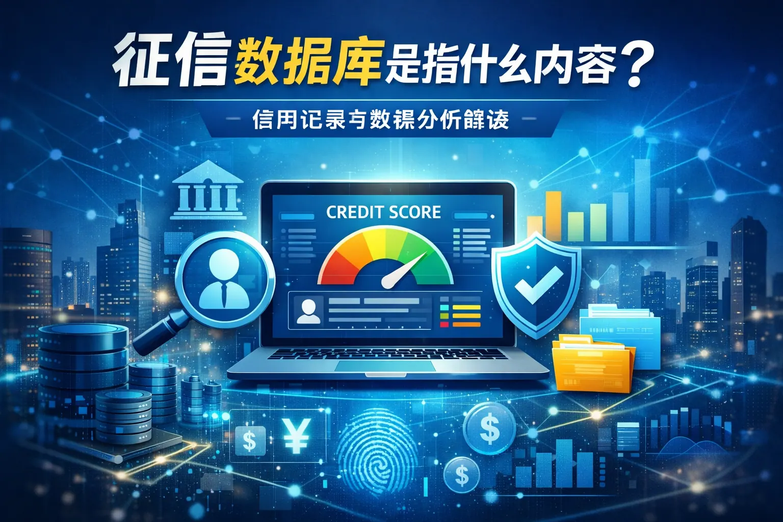 征信数据库是指什么内容